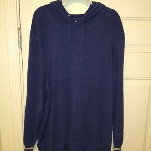 Society of One Blue Hoodie Men's sz 3XL.
